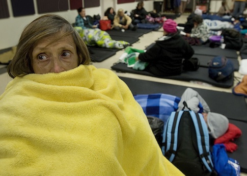 Shelters Overwhelmed With Homeless, Recent Deaths Reported