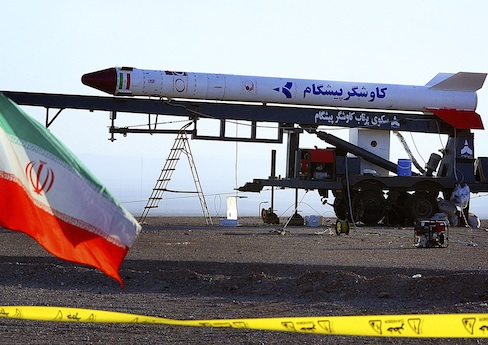 White House: Iranian Ballistic Missile Test Not a Deal Killer