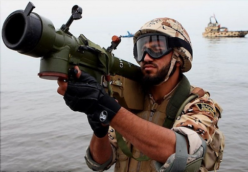 Iran Reveals New Details of Shoulder-Fired Missiles