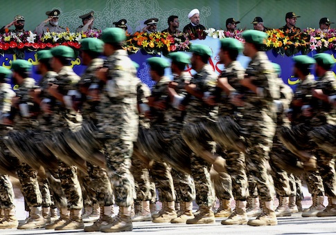 Iran Launches ‘Large-scale’ War Drills in Persian Gulf