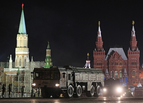 U.S. Concerned by Russia's Missile Deployment