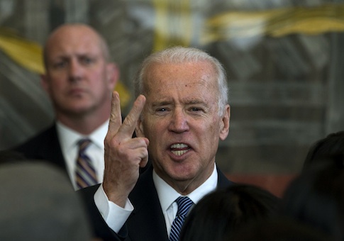 Biden to Chinese: ‘Challenge the Government’