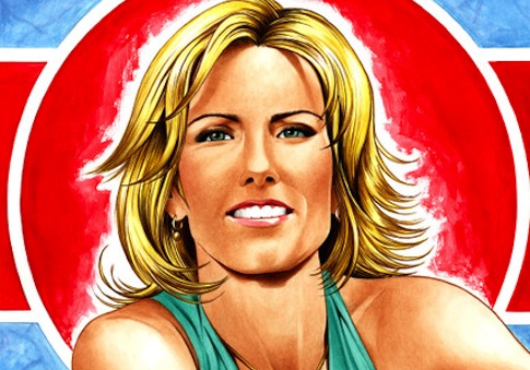 Laura Ingraham Gets Her Own Comic Book