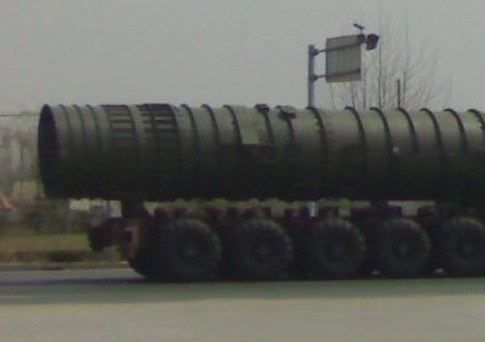 China Conducts Second Flight Test of New Long-Range Missile