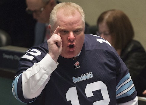 2013 Man of the Year: Rob Ford
