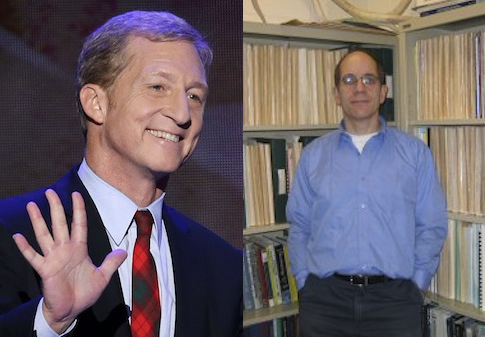 Steyer Panelist Wants Massive Tax Hikes, Smaller TVs