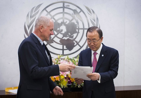 U.N. Confirms Chemical Arms Were Used Repeatedly in Syria