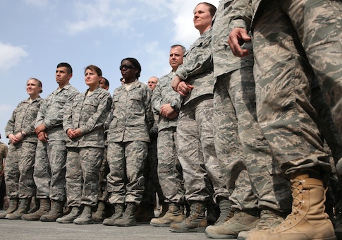 2013 Man of the Year: The American Soldier