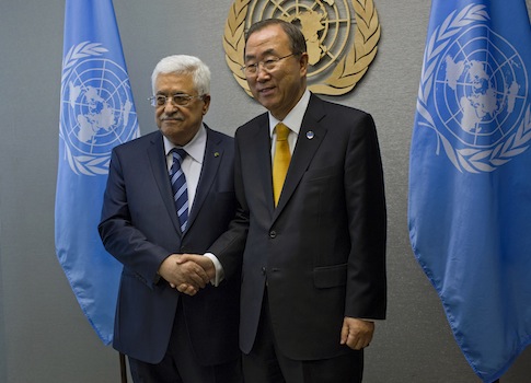 U.N. Declares 2014 Year of Palestinian Solidarity