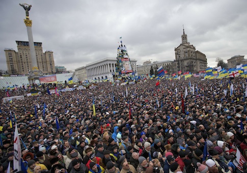 Five More Amazing Photos from the Ukrainian Protests