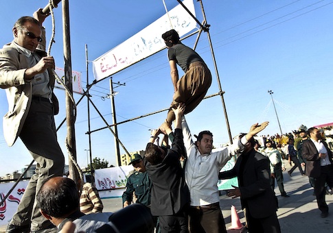 Report: Iran Has Executed 529 People in 2013
