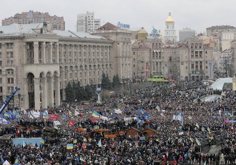 You Won’t Believe These Images from the Pro-Europe Ukrainian Protests