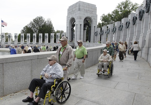 1.6 Million WWII Vets Still Alive 72 Years After Pearl Harbor Attack