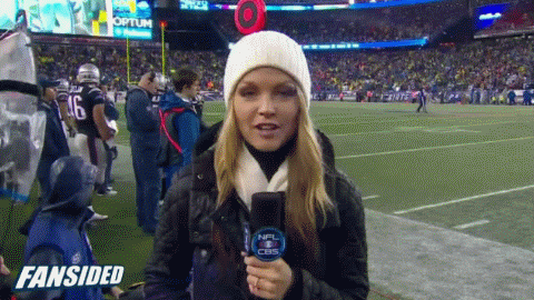 Allie LaForce Is the Next Sideline Reporter Sensation