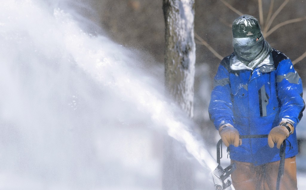 Continue to Remind the Alarmists that It's Cold Out. They Deserve It