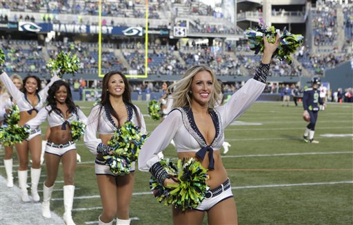 Meet the Super Bowl Cheerleaders