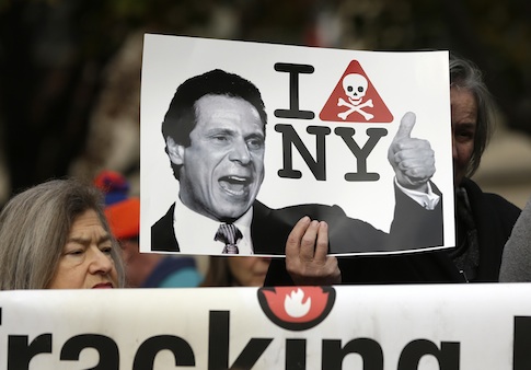 Critics Blame Cuomo for NY Gas Price Spike