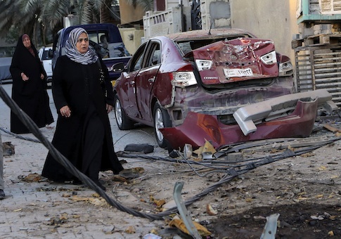 Rep. Adam Kinzinger: U.S. Should Assist Iraq With Limited Air Power