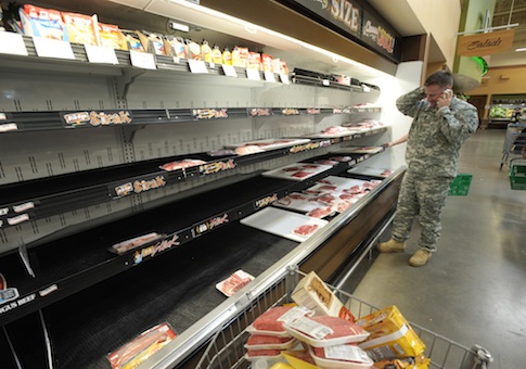 Pentagon Proposes $1 Billion Cut to Commissary’s Budget