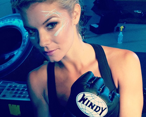 Beauty Queen Whitney Miller Is Now A MMA Fighter