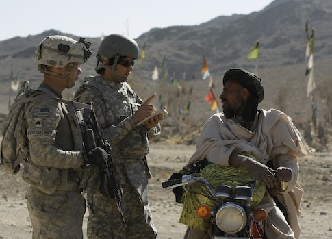 Advocates to Hold Fundraiser for Afghan Interpreters