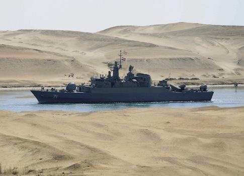 Iran Launches First Atlantic Naval Mission