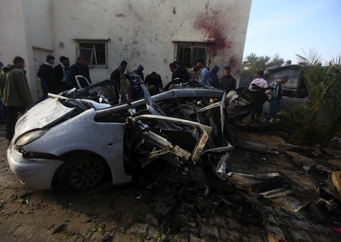 Israeli Airstrike Kills Palestinian Terrorist that Struck During Sharon Funeral