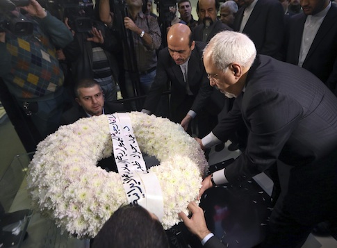 Iran Honors Hezbollah Terrorist