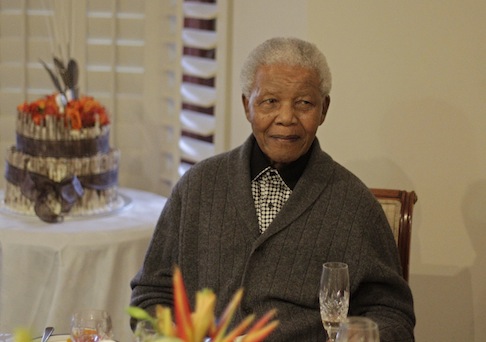 CIA Sued for Mandela Records