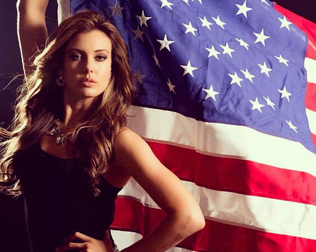 Miss USA Bets on the Super Bowl