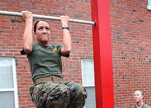 Marines Delay Three Pull-Up Requirement for Female Recruits