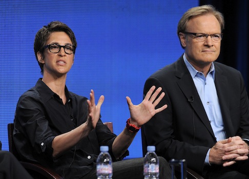 The Worst of MSNBC in 2017