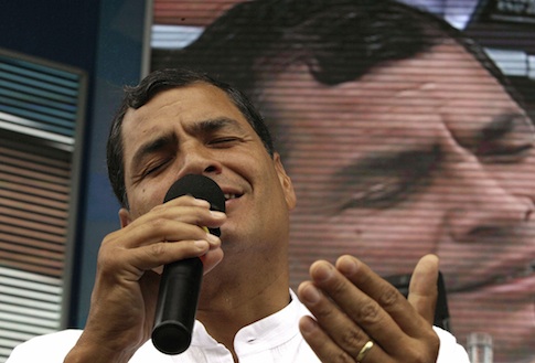 Ecuadorian Government Assumes Control of Press Freedom Org