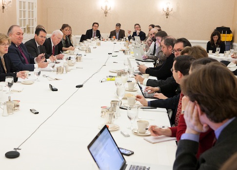 Top CEOs Lay Out Economic Agenda