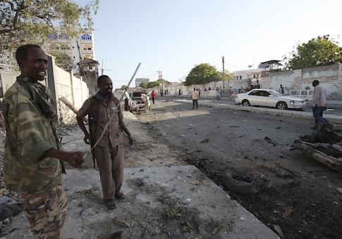 U.S. Carries Out Air Strike in Somalia Targeting Militant Suspect