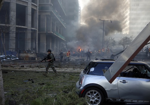 Britain Calls Syrian Barrel Bomb Attacks a War Crime