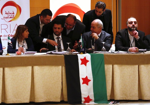 Syrian Opposition Sets Deadline for Iran Peace Talks Invite Withdrawal