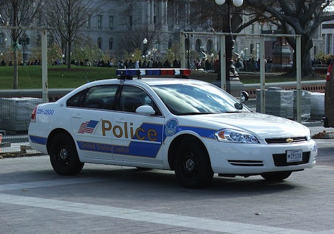 Capitol Police Detonate 'Suspicious Vehicle' After Crash With Police Cruiser