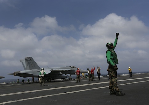 Congressmen Rise to Support Current Aircraft Carrier Fleet Levels