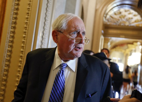 Dem Backs Off Support for Amendment Saving Military Pensions