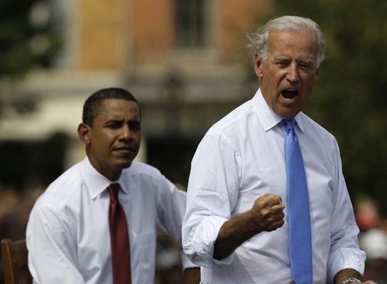 Nothing in Obama's Presidency Comes Easy: Joe Biden Edition