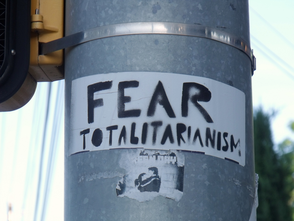 Twitter Totalitarianism