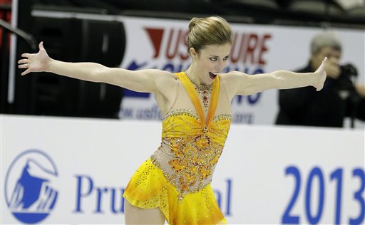 Sochi Smoke Update: Ashley Wagner