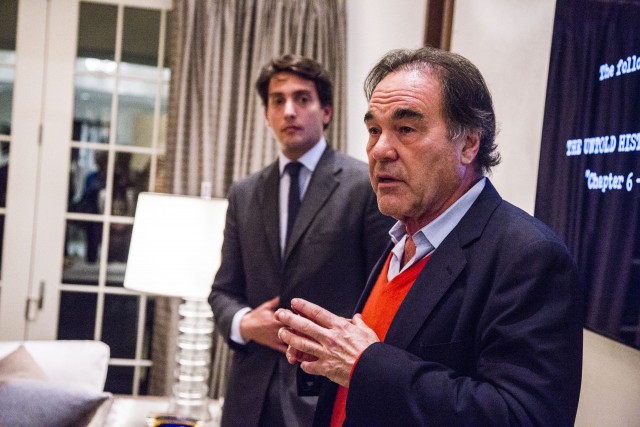Oliver Stone Doesn't Love Liberty, He Just Hates America