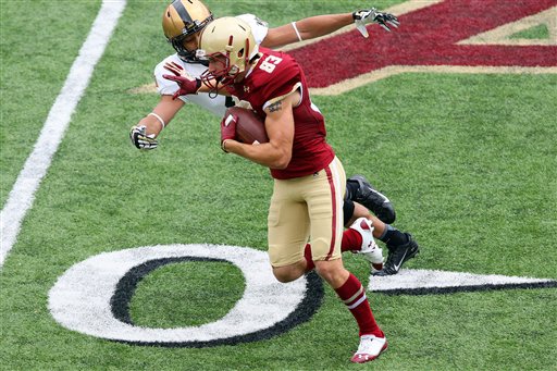 College Player Chooses Navy SEAL Training Over NFL