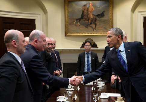 Muslim Brotherhood Leader Meets Obama in White House