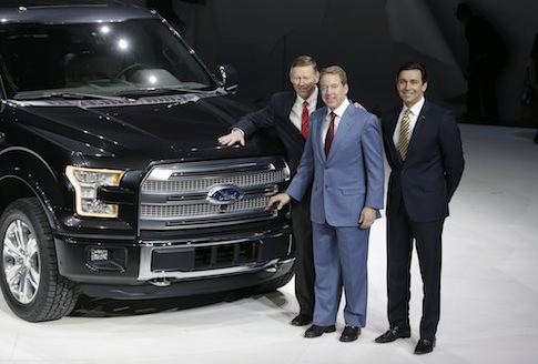 Poll: Attractive Men Drive Black Ford Pickup Trucks, Not Hybrids