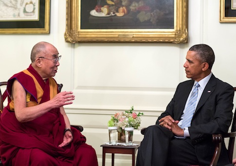 Obama Meets with Dalai Lama at White House Despite Chinese Warnings