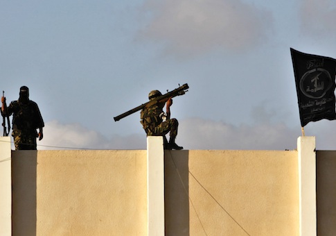 Hamas Tests Missiles Against Israel