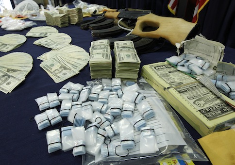 Officials: Increase Border Security to Cut Down on Flow of Drugs